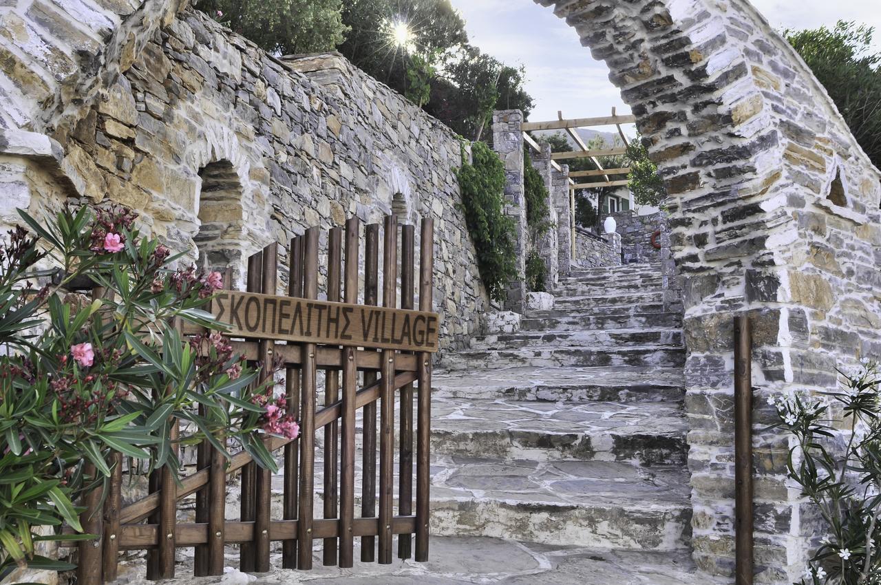 Skopelitis Village Katapola Exterior photo